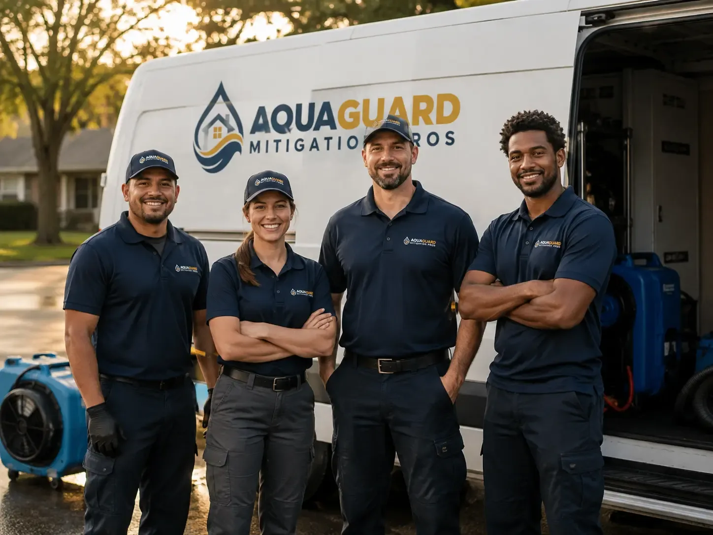 Water Damage Mitigation company in Walhalla, ND